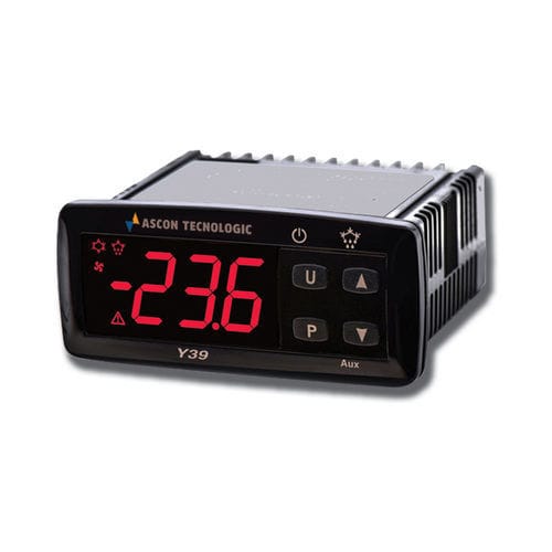 Digitaler Temperaturcontroller - Y39 - ASCON TECNOLOGIC - mit LCD-Display / programmierbar / IP65