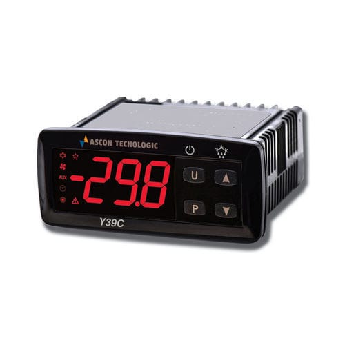 Digitaler Temperaturcontroller - Y39C - ASCON TECNOLOGIC - mit LCD-Display / programmierbar / IP65