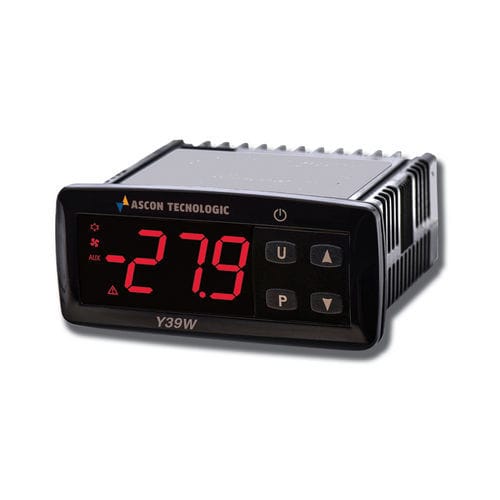 Digitaler Temperaturcontroller - Y39W - ASCON TECNOLOGIC - Regelkreis / 2-Schleifen / IP65