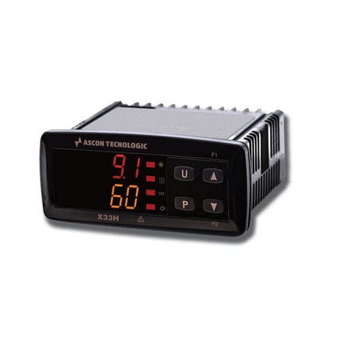 Digitaler Temperaturcontroller - X33H - ASCON TECNOLOGIC - mit Doppeldisplay / programmierbar / IP65