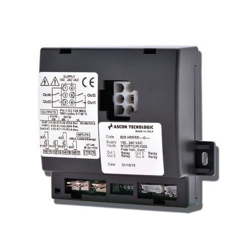 Digitaler Temperaturcontroller - B05 - ASCON TECNOLOGIC - programmierbar / IP40 / für Heizzwecke