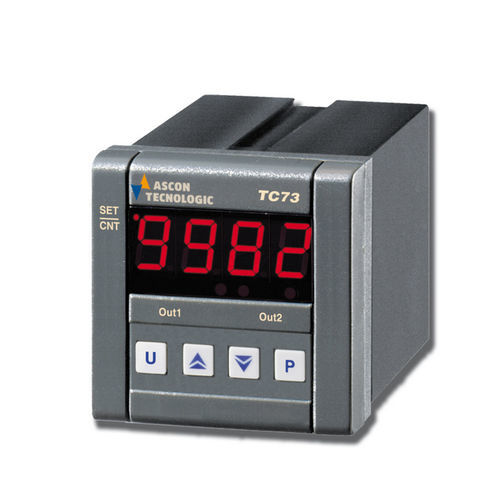 Impulszähler - TC73 - ASCON TECNOLOGIC - digital / elektronisch / mit Digitalausgang