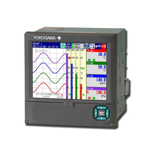 Digitaler Rekorder - RX200 - ASCON TECNOLOGIC - papierlos / universell / Alarm