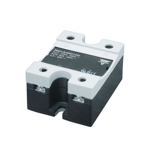 Statisches Relais / DC - SSR series - ASCON TECNOLOGIC - AC / einphasig / für Schalttafelmontage