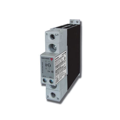 Statisches Relais / DC - SSRD series - ASCON TECNOLOGIC - einphasig / für DIN-Schiene / für Schalttafelmontage