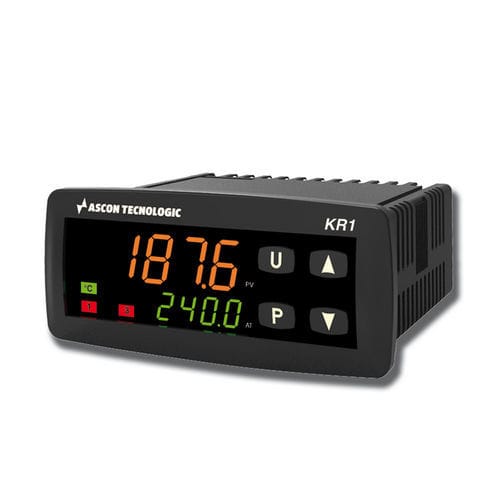 Digitaler Temperaturcontroller - KR1 - ASCON TECNOLOGIC - LED-Doppelanzeige / PID / programmierbar