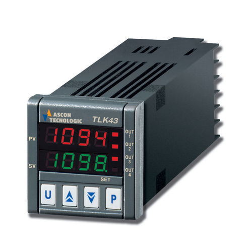 Digitaler Temperaturcontroller - TLK43 - ASCON TECNOLOGIC - mit Doppeldisplay / PID / UL