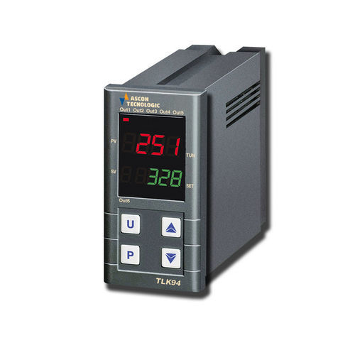 Digitaler Temperaturcontroller - TLK94 - ASCON TECNOLOGIC - mit Doppeldisplay / PID / UL