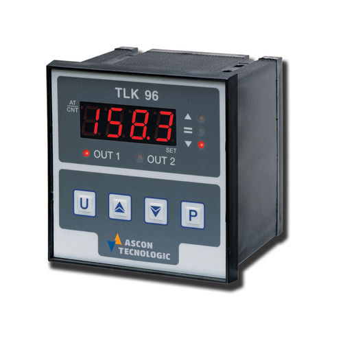 Digitaler Temperaturcontroller - TLK96 - ASCON TECNOLOGIC - mit LED-Display / PID / UL