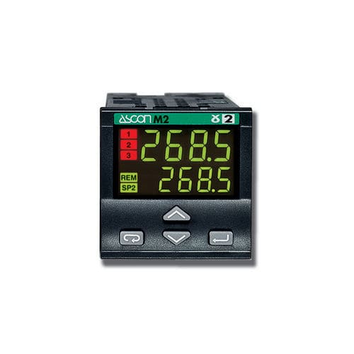 Temperaturcontroller mit Digitalanzeige - M2 - ASCON TECNOLOGIC - PID / UL / IP65