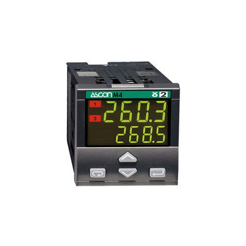 Temperaturcontroller mit Digitalanzeige - M4 - ASCON TECNOLOGIC - PID / UL / IP65