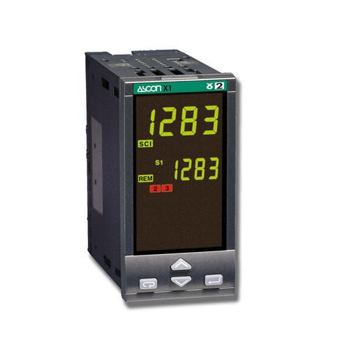 Temperaturcontroller mit Digitalanzeige - X1 - ASCON TECNOLOGIC - PID / UL / IP65