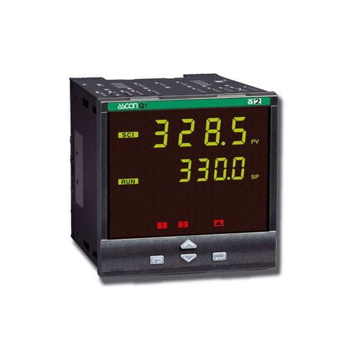 Temperaturcontroller mit Digitalanzeige - Q1 - ASCON TECNOLOGIC - PID / IP65 / für Heizzwecke