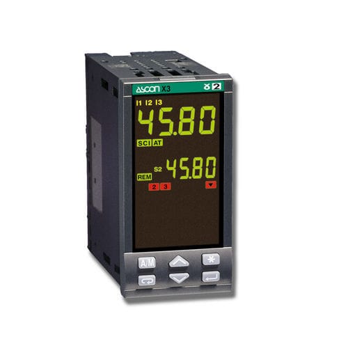 Temperaturcontroller mit Digitalanzeige - X3 - ASCON TECNOLOGIC - PID / IP65 / für Industrieanwendungen