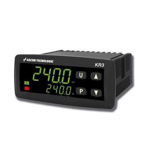 LED-Doppelanzeige-Temperaturregler - KR3 - ASCON TECNOLOGIC - PID / programmierbar / UL