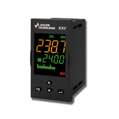 LED-Doppelanzeige-Temperaturregler - KX3 - ASCON TECNOLOGIC - PID / programmierbar / UL