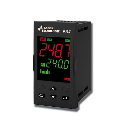 Digitaler Temperaturregler - KX5 - ASCON TECNOLOGIC - LED-Doppelanzeige / PID / programmierbar