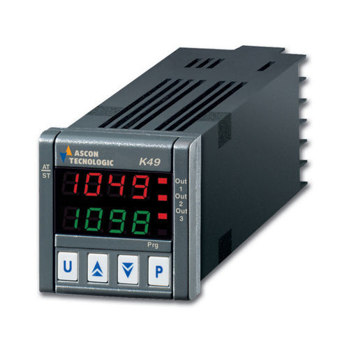 LED-Doppelanzeige-Temperaturregler - K49 - ASCON TECNOLOGIC - PID / programmierbar / UL