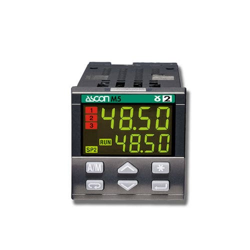 Digitaler Temperaturregler - M5 - ASCON TECNOLOGIC - PID / programmierbar / UL