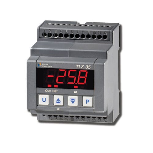 NTC-Thermostat - TLZ35 - ASCON TECNOLOGIC - mit Relais / für DIN-Schiene / IP20