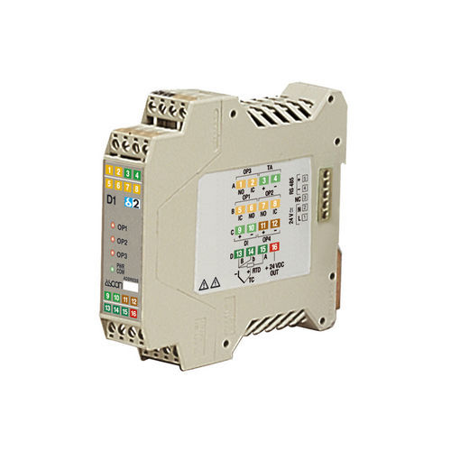 LED-Temperaturcontroller - D1 - ASCON TECNOLOGIC - ohne Anzeige / thermoelektrisch / PID