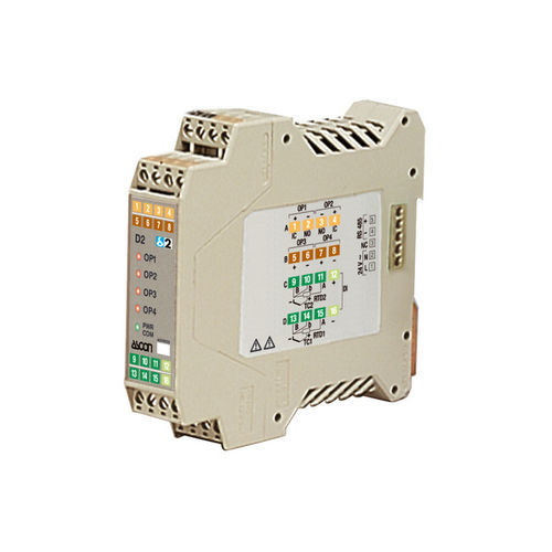 LED-Temperaturcontroller - D2 - ASCON TECNOLOGIC - ohne Anzeige / PID / 2-Schleifen