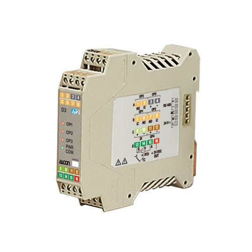 LED-Temperaturcontroller - D3 - ASCON TECNOLOGIC - ohne Anzeige / PID / programmierbar