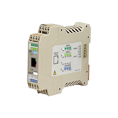 Gateway für Kommunikation - DY series - ASCON TECNOLOGIC - TCP / Ethernet / RS-485