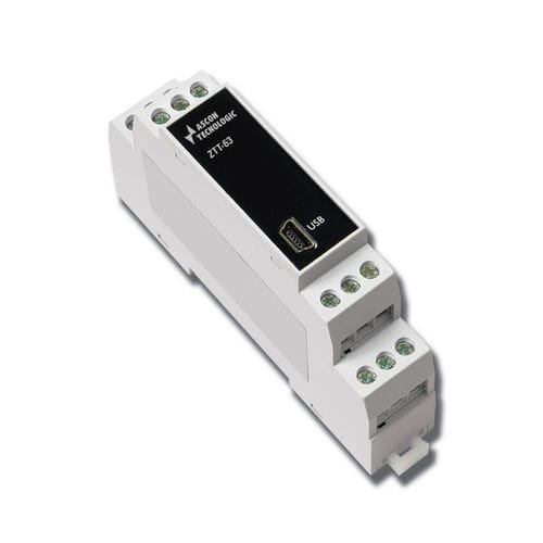 DIN-Schienen-Temperaturmessumformer - ZTT-63/GD - ASCON TECNOLOGIC - Pt100 / Pt1000 / Pt500