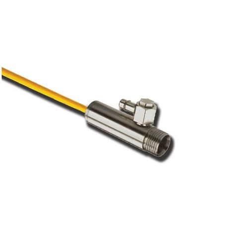 Infrarot-Temperatursensor - ZIS 3X - ASCON TECNOLOGIC - Gewinde / mit Thermoelement-Ausgang / IP65