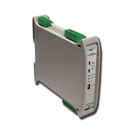 DIN-Schienen-Temperaturmessumformer - ZTT-50/GD - ASCON TECNOLOGIC - Pt100 / USB / programmierbar