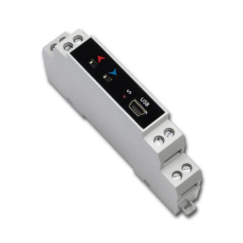 DIN-Schienen-Temperaturmessumformer - ZTT-61/GD - ASCON TECNOLOGIC - Pt100 / 2-Leiter / 3-Kabel