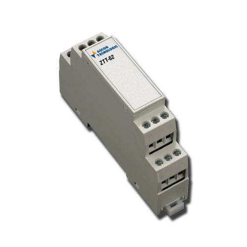 DIN-Schienen-Temperaturmessumformer - ZTT-62/GD - ASCON TECNOLOGIC - Thermoelement / 2-Leiter / 4-20 mA