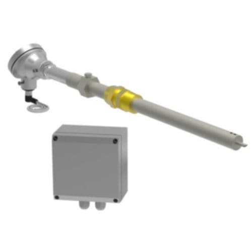 Verbrennungs-Sonde - ZO2-3E - ASCON TECNOLOGIC - Aktiv / passiv / Sauerstoff