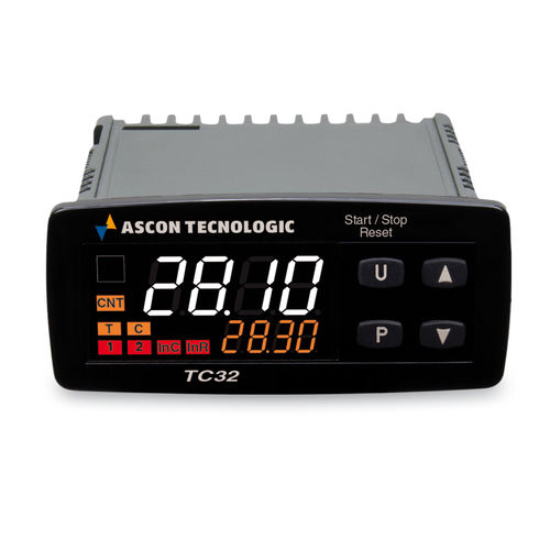 Digitaler Anzeiger Controller - TC32 - ASCON TECNOLOGIC - Leistung / Zeit / Einbau