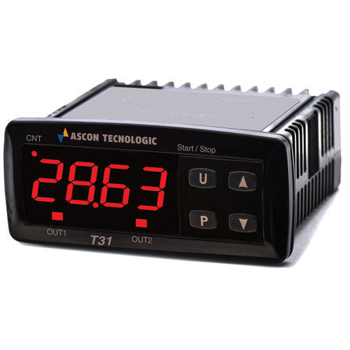 Digitales Zeitrelais - T31 - ASCON TECNOLOGIC - Einbau / Industrie / einstellbar