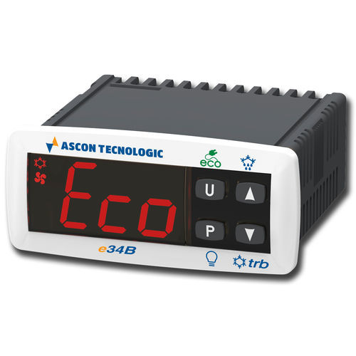 Temperaturcontroller für Kühlzwecke - E34B - ASCON TECNOLOGIC - mit LED-Display / programmierbar / IP65