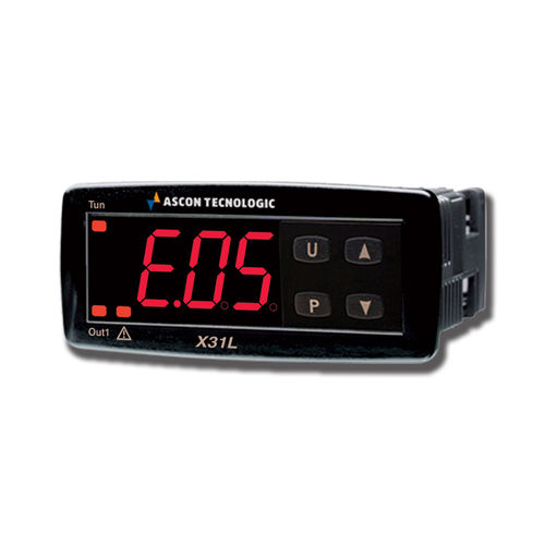 Universeller Anzeiger - X31L - ASCON TECNOLOGIC - mit LED-Display / 3-stellig / Einbau