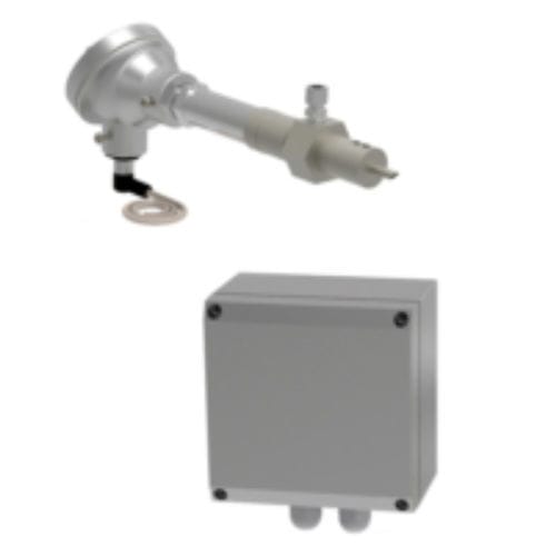 Aktivsonde - ZO2-3E-C100 - ASCON TECNOLOGIC - passiv / Sauerstoff / für Rauchgas