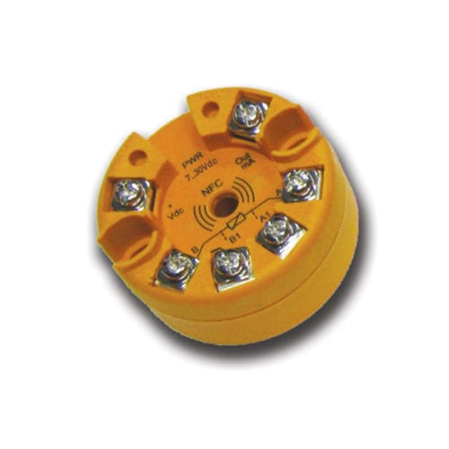 Temperaturmessumformer / am Sondenkopf - ATT1 - ASCON TECNOLOGIC - DIN-Schienen / RTD / Thermoelement