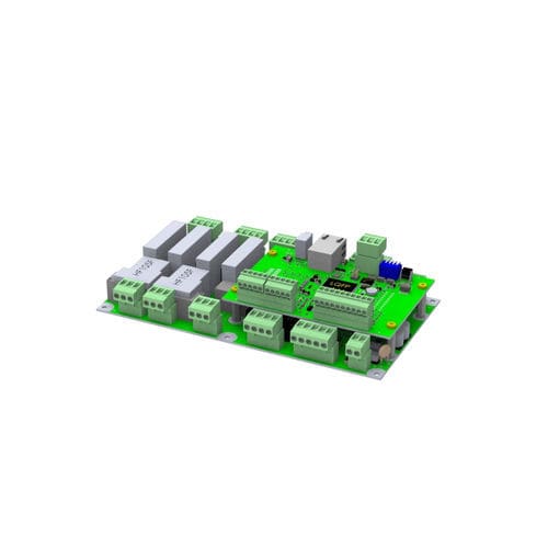 Programmierbare Automationssteuerung / Digitalausgänge - SAT1 - ASCON TECNOLOGIC - 12 E / Digitaleingang / 16 A