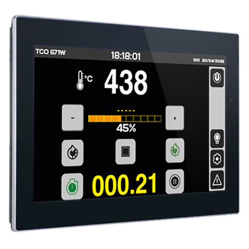 Bedienterminal mit kapazitivem Touchscreen - OPCMT 3162X - ASCON TECNOLOGIC - mit VESA-Montage / einbaufähig / 1920 x 1080