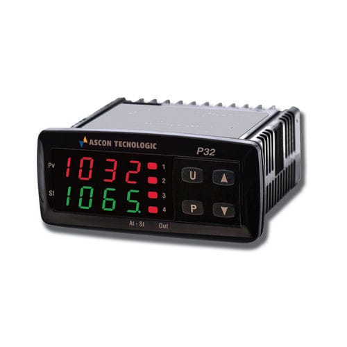 HMI mit Tastatur - P32 - ASCON TECNOLOGIC - einbaufähig / IP65 / Modbus