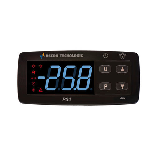 HMI mit Tastatur - P34 - ASCON TECNOLOGIC - einbaufähig / Modbus