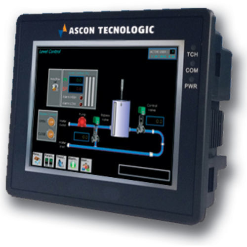 Bedienterminal mit resisitivem Touchscreen - PM 335 - ASCON TECNOLOGIC - einbaufähig / 320 x 240 / TFT LCD