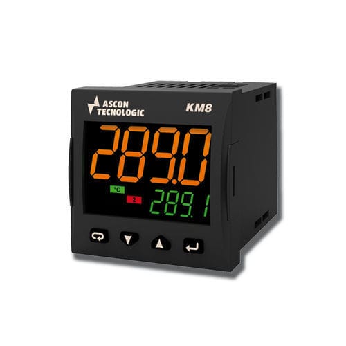 Temperaturcontroller mit Digitalanzeige - KM8 - ASCON TECNOLOGIC - UL / IP65 / für Schalttafeleinbau