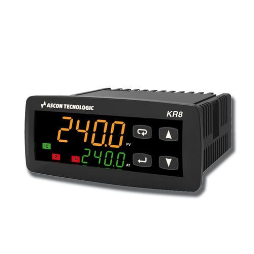 Temperaturcontroller mit Digitalanzeige - KR8 - ASCON TECNOLOGIC - PID / UL / IP65