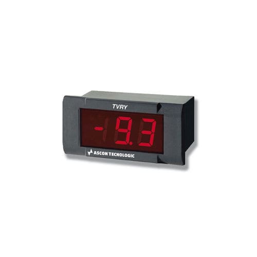 Digitaler Anzeiger - TVRY - ASCON TECNOLOGIC - Fern / für Pt100-Sonde