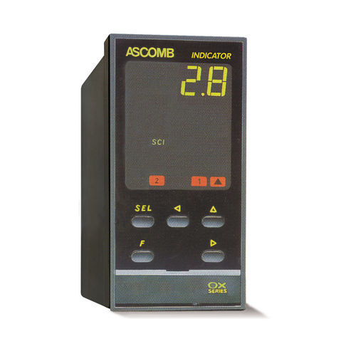 Analoger Anzeiger - OXI - ASCON TECNOLOGIC - 4-stellig / RS-485 / Modbus