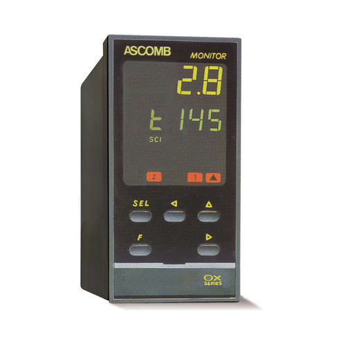Temperaturanzeiger - OXM - ASCON TECNOLOGIC - 4-stellig / RS-485